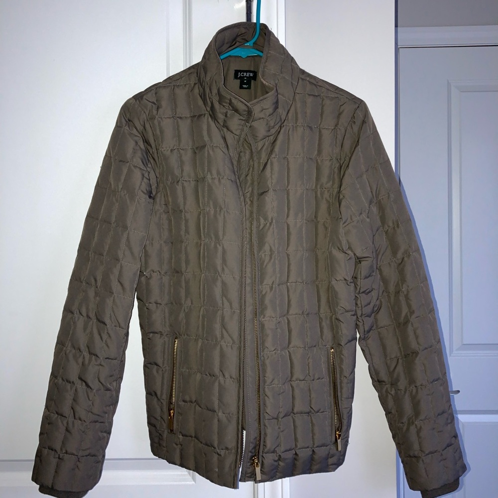 J.Crew Quilted Down Jacket - image 1